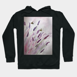 Lavender and the bees Hoodie